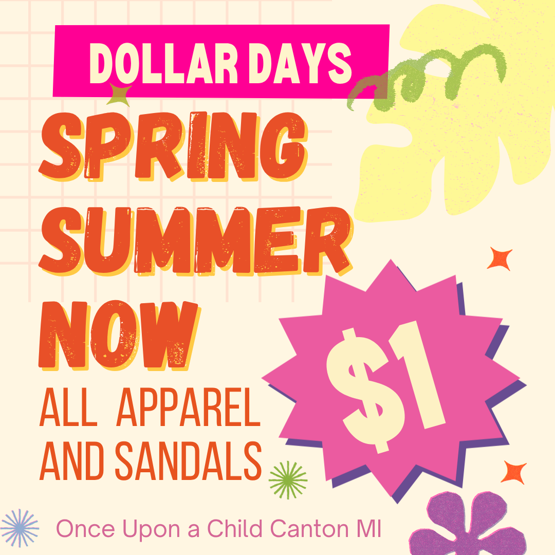 Dollar Day Spring Summer Sale